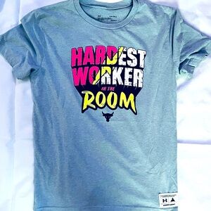 Boys (L) Project Rock Under Armour T-shirt